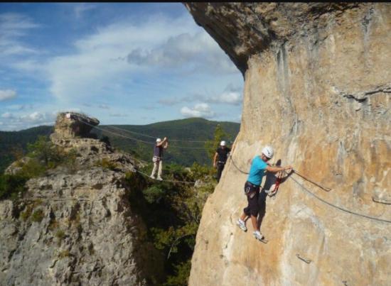 via ferratta de liaucous