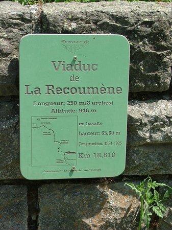 viaduc de la recoumene