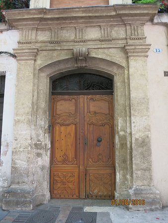 vieille porte