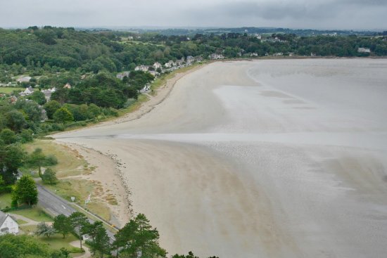 view from le grand rocher