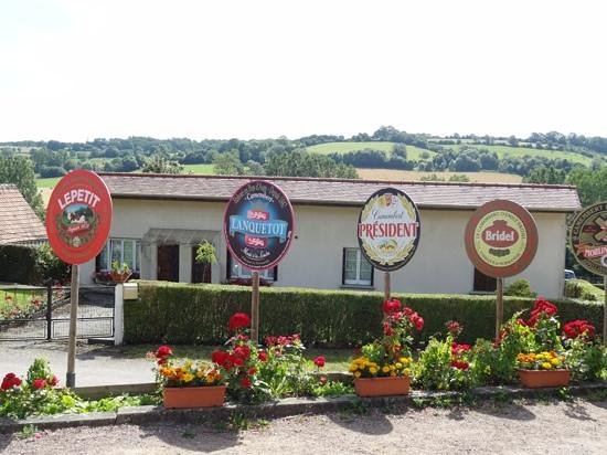 view from the parking