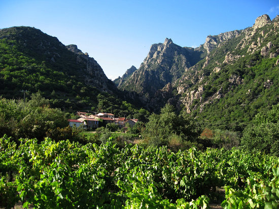 view of gorges d heric