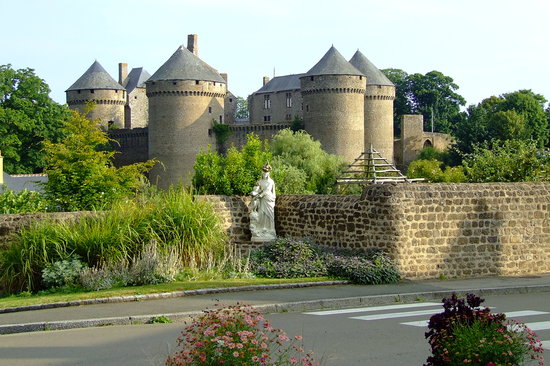 view of one of the castles
