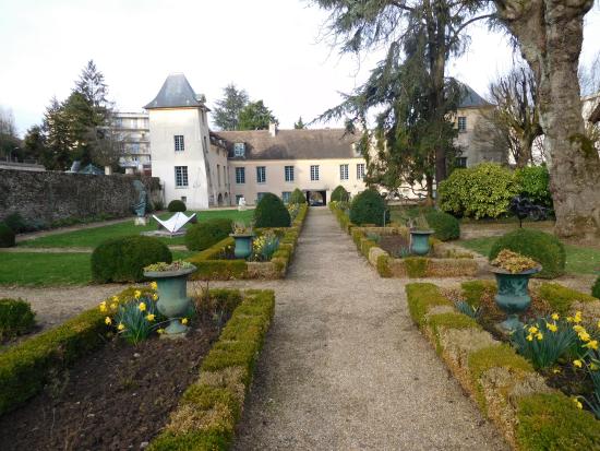 view of the museum from