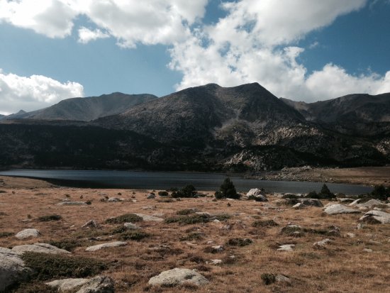 view of the pic du carlit