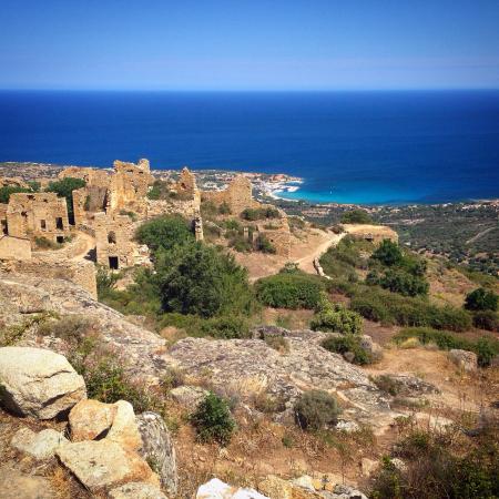 village et sentier du