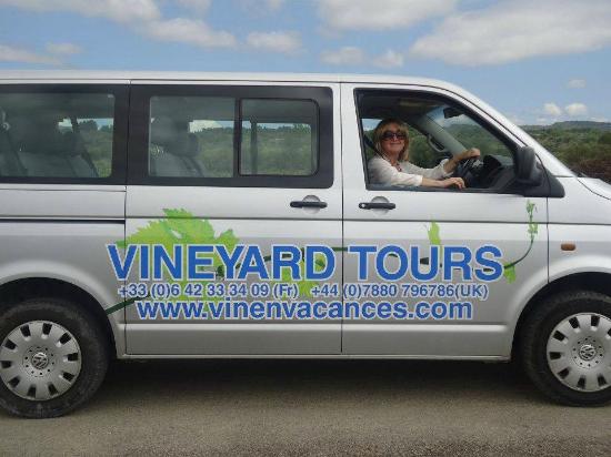 vin en vacances day tours