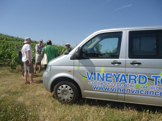 vin en vacances private