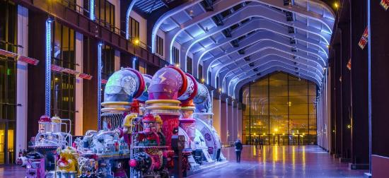 visite des coulisses