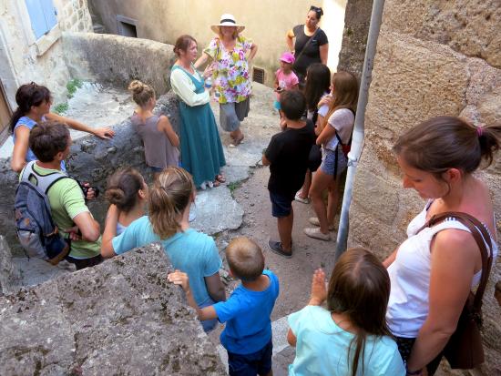 visite guidee de largentiere
