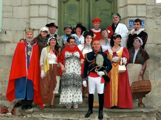 visites guidees theatralisees