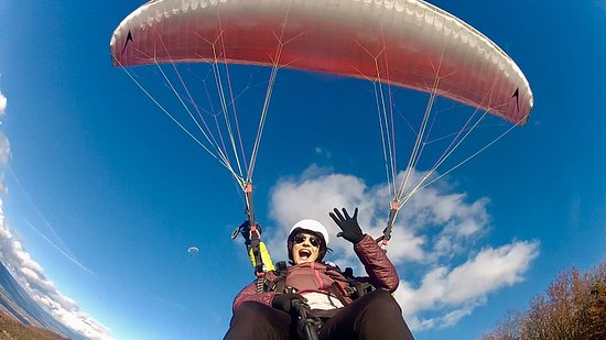vol en parapente bi place
