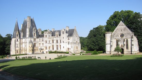 vue d ensemble chateau