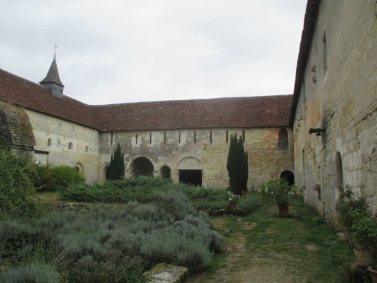 vue de l ancien cloitre