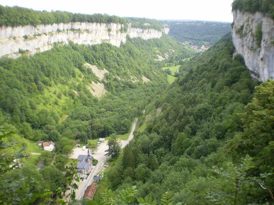 vue de la vallee depuis