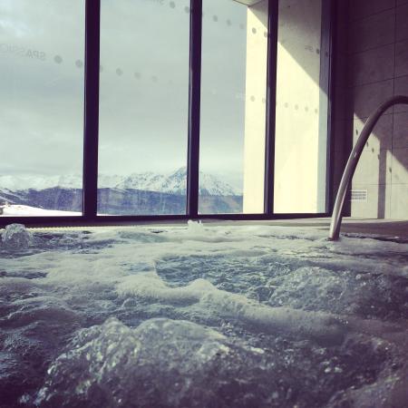 vue depuis le jacuzzi