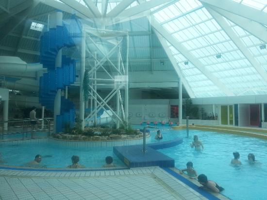 vue depuis le sas d entree