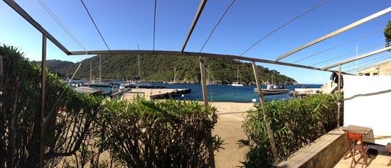 vue depuis les appartements