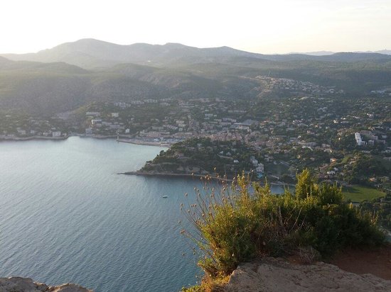 vue du cap canaille