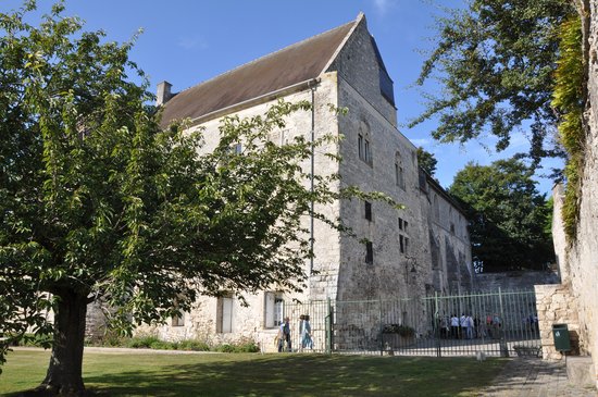 vue du chateau et du