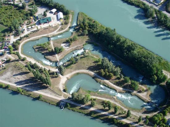 vue generale de la base