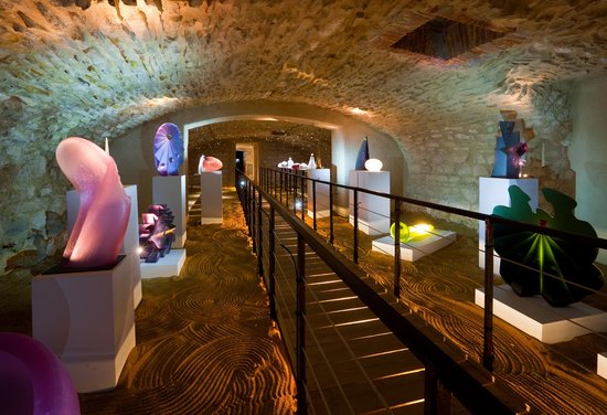 vue generale des salles