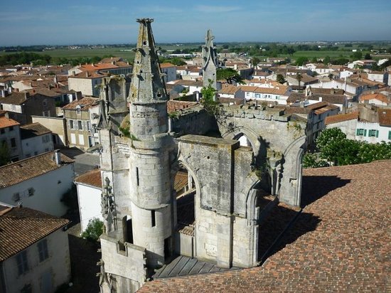 vue panoramique depuis