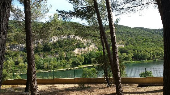 vue sur le verdon au