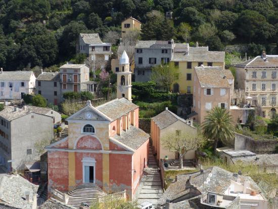 vue sur le village depuis