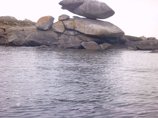 wackelstein auf einer