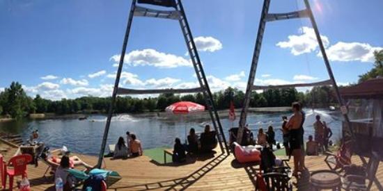 wake park izon