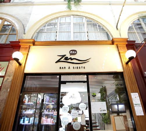 zen le bar a sieste