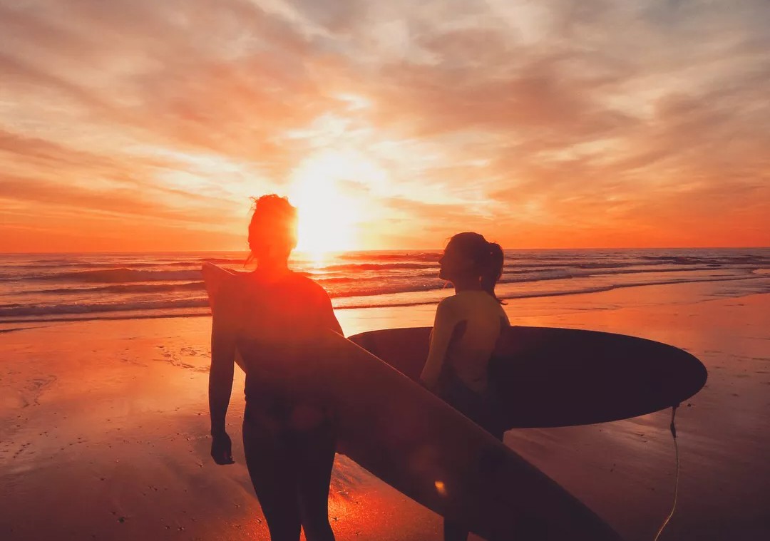 Surf à Capbreton