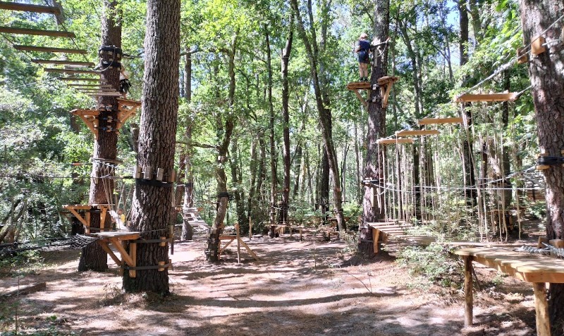 Parc accrobranche T en leyre