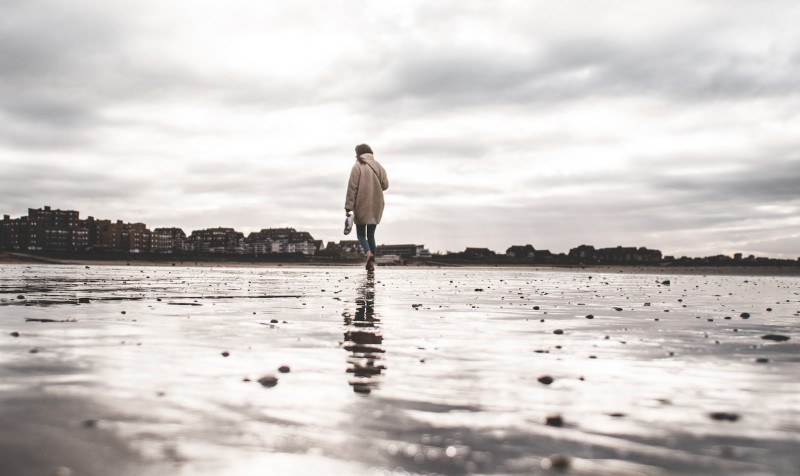 Cabourg sous la pluie