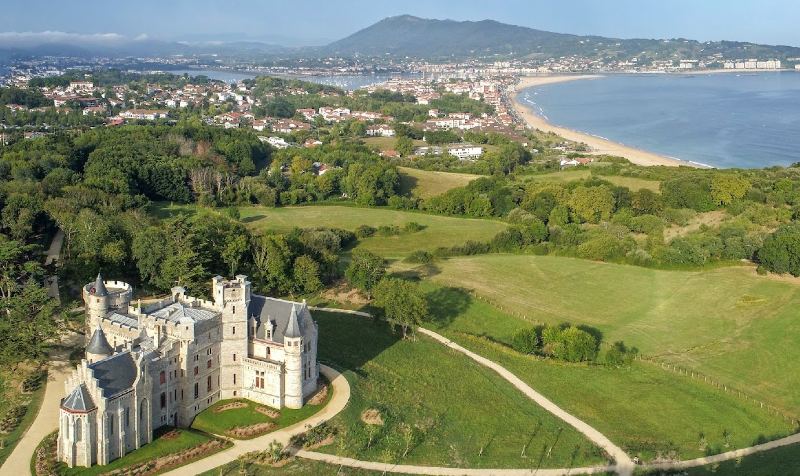 chateau abadia Hendaye