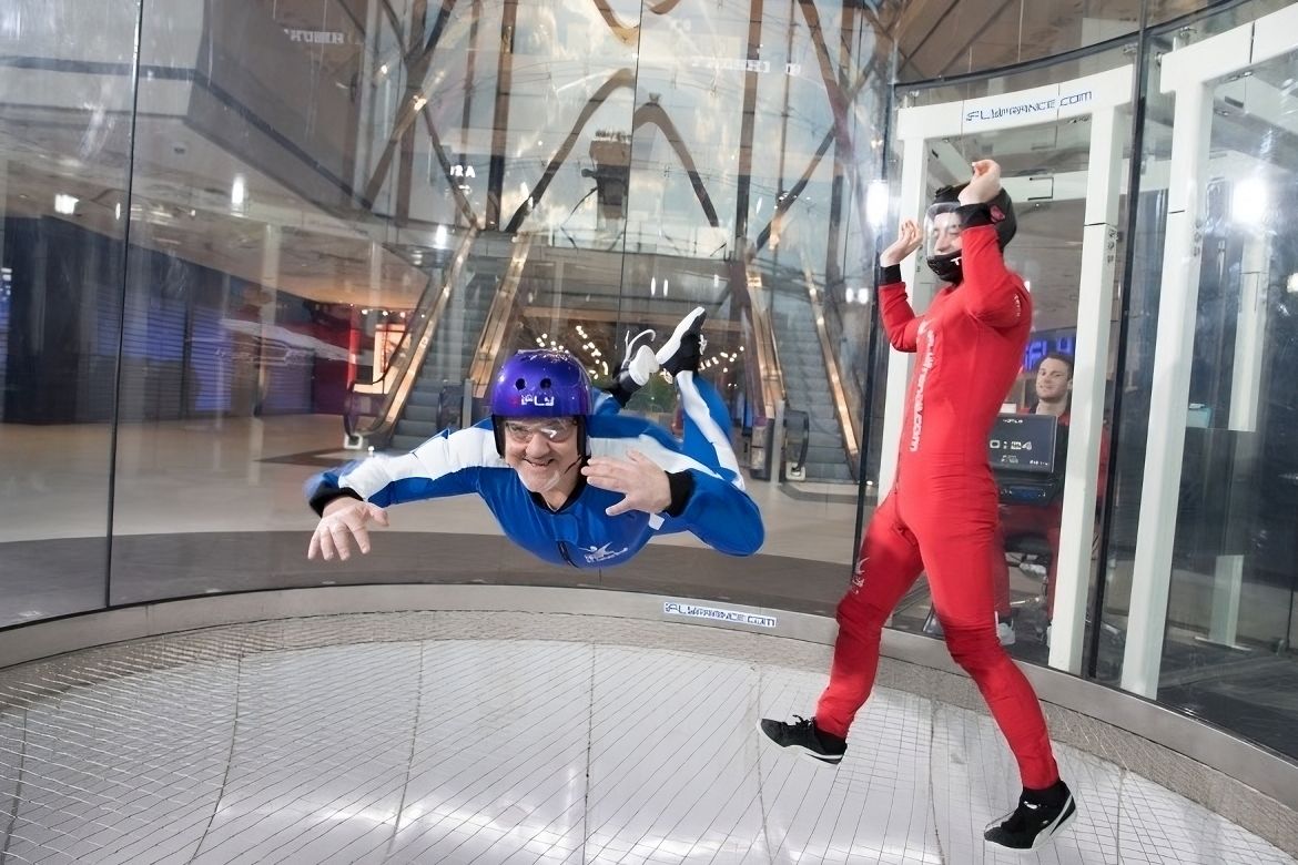 ifly chute libre