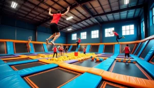 Trampoline Park