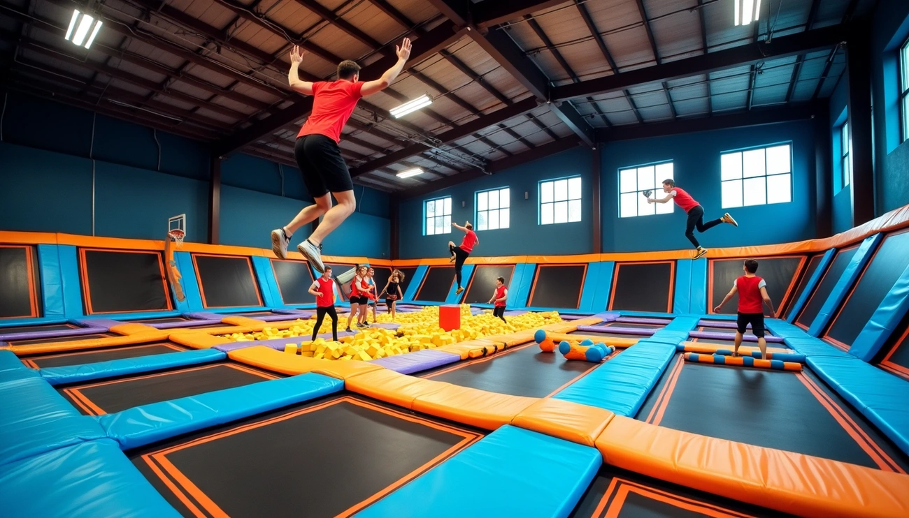 Trampoline Park